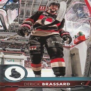 Derick Brassard - 2017/2018 Upper Deck Series 1 Hockey Card